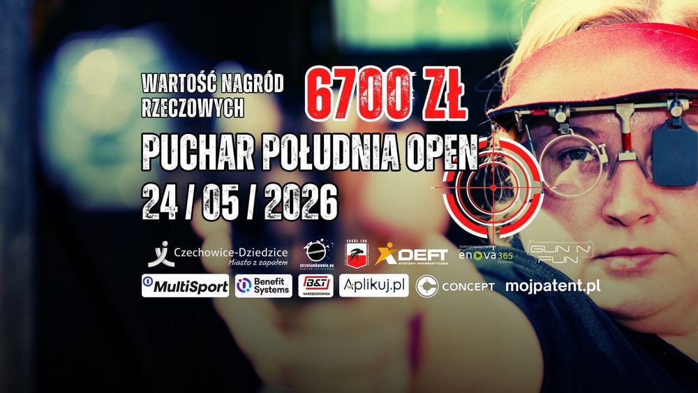 Puchar Południa Open 2026 w Czechowicach-Dziedzicach – zawody strzeleckie