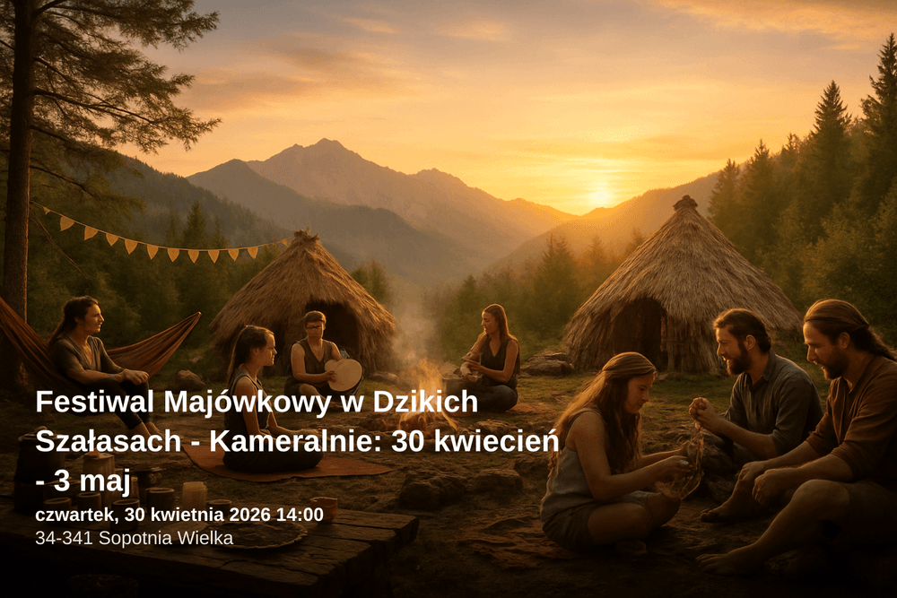 Majówka w Dzikich Szałasach 2026 – Blisko Natury w Beskidzie Żywieckim