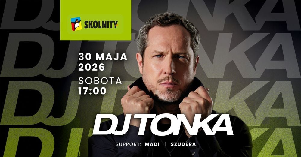 DJ Tonka na dachu Wisły – muzyczna noc w Skolnity Ski & Bike Park