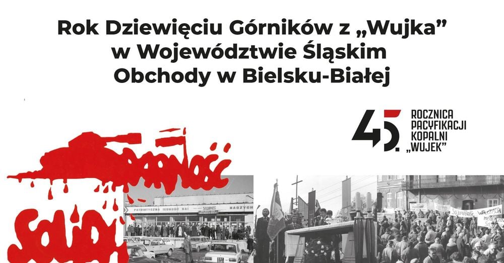 Ślady Solidarności w Bielsku-Białej – Wykład i Wirtualny Spacer