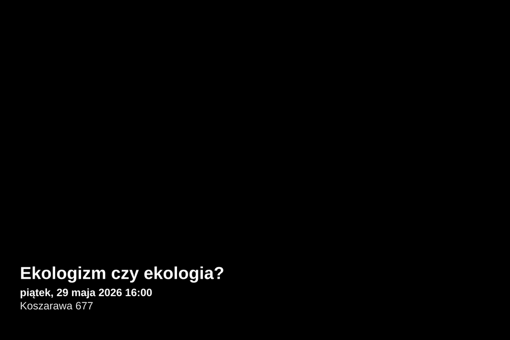 Rekolekcje w Koszarawie: Ekologizm a duchowa odpowiedzialność