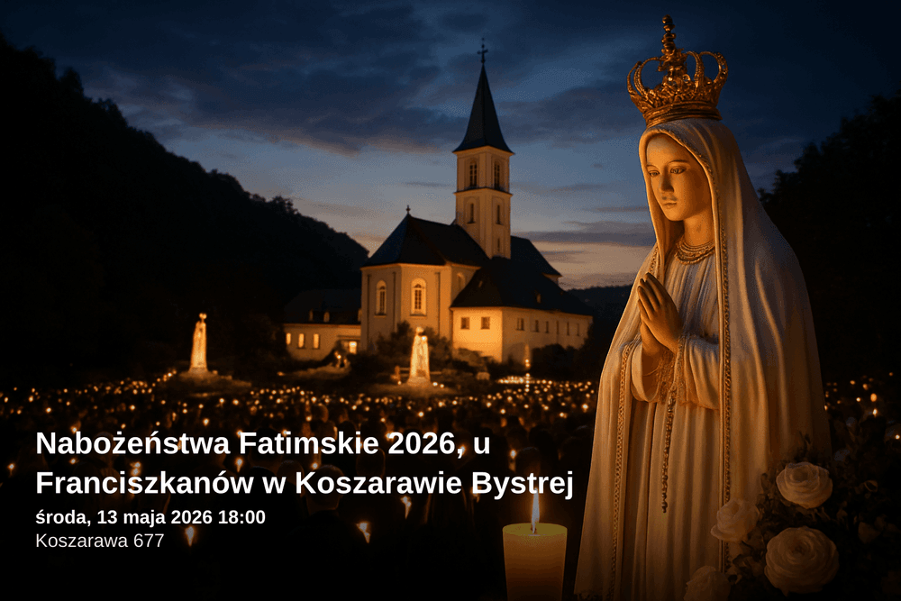 Nabożeństwo Fatimskie w Koszarawie Bystrej – maj 2026
