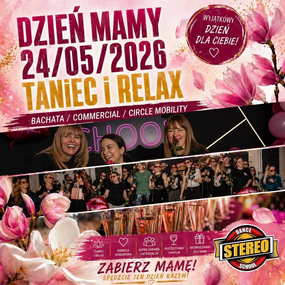 Dzień Mamy w rytmie tańca i relaksu w Bielsku-Białej