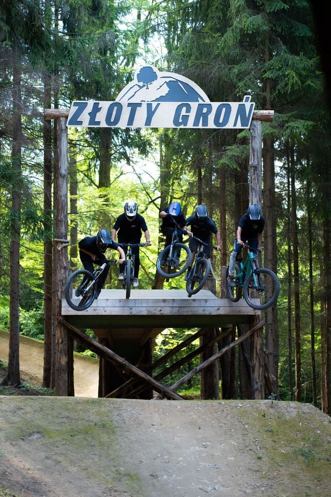 Shred Fest 2026 w Bikeparku Złoty Groń w Istebnej