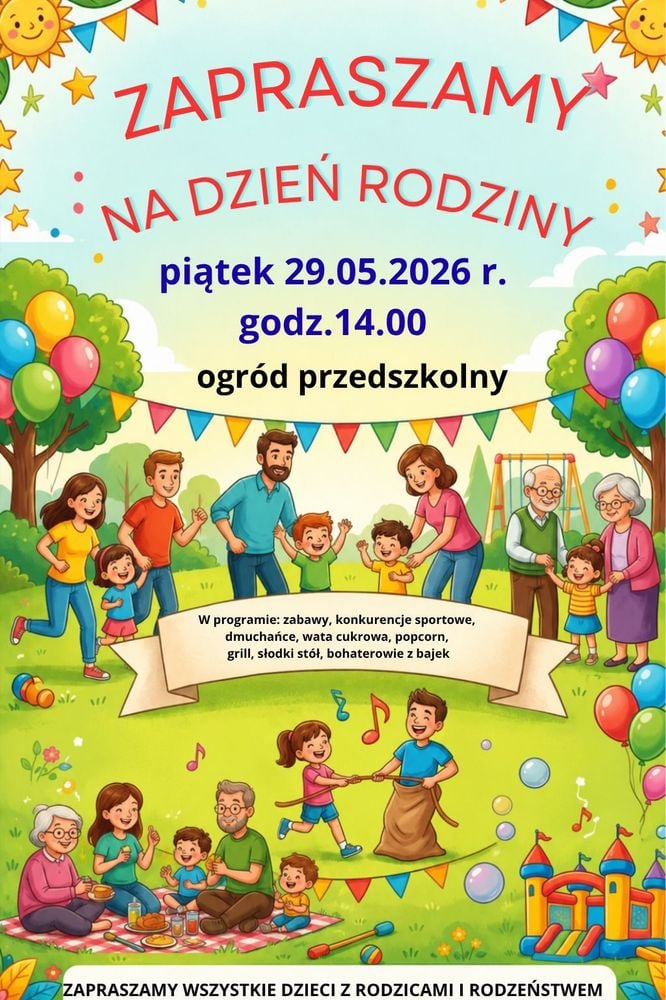 Rodzinny Piknik w Suchej Beskidzkiej