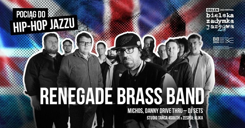 Renegade Brass Band i Hip-Hop Jazzowy Pociąg w Czechowicach-Dziedzicach