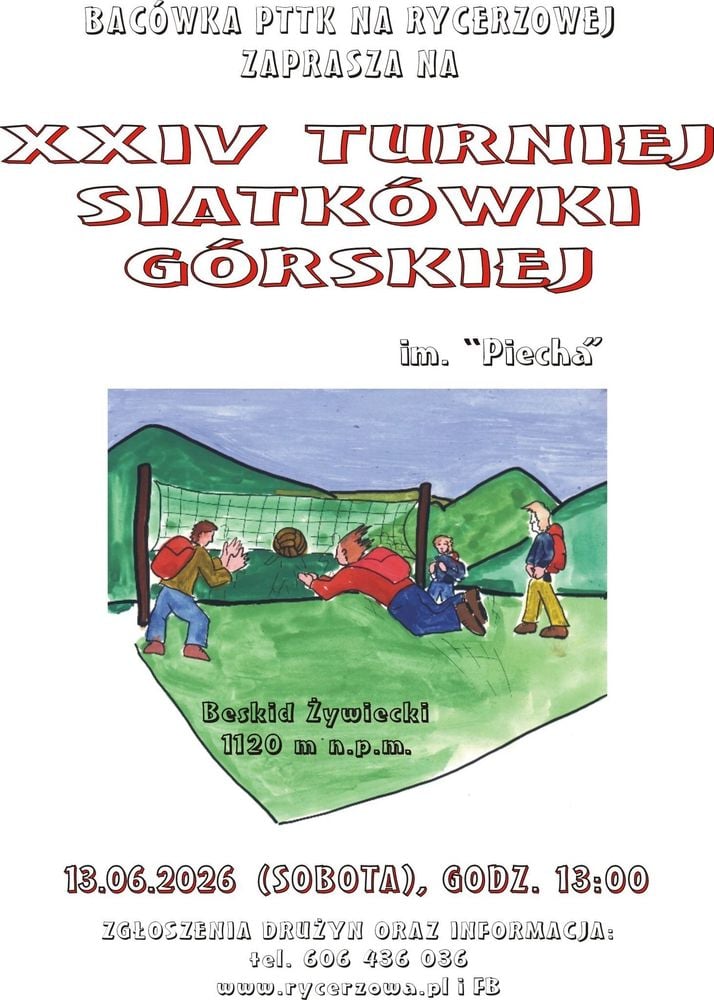 24. Górski Turniej Siatkówki w Soblówce