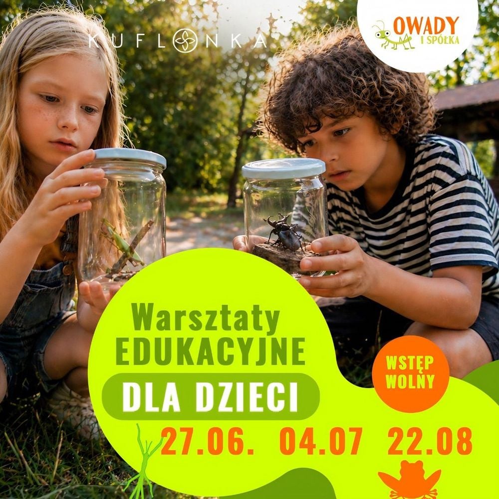 Warsztaty przyrodnicze dla dzieci: Płazy w Szczyrk Mountain Resort