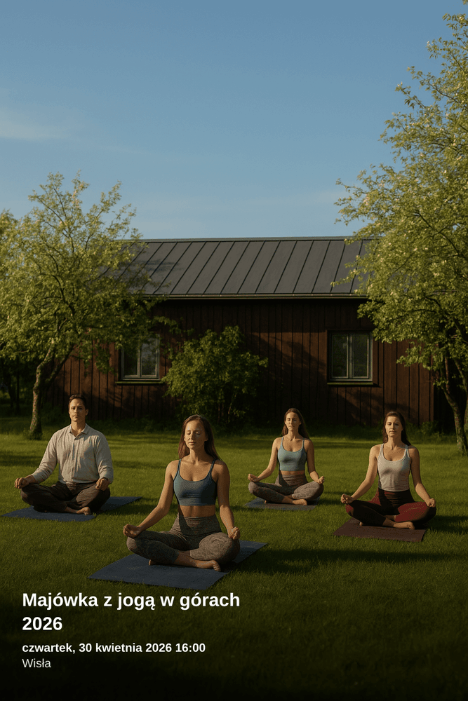 Majówka z jogą i naturą w Wiśle 2026