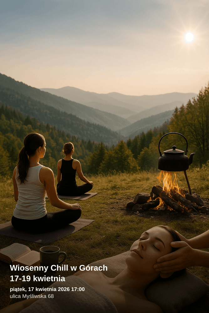 Wiosenny weekend relaksu i jogi w Ustroniu 17-19 kwietnia