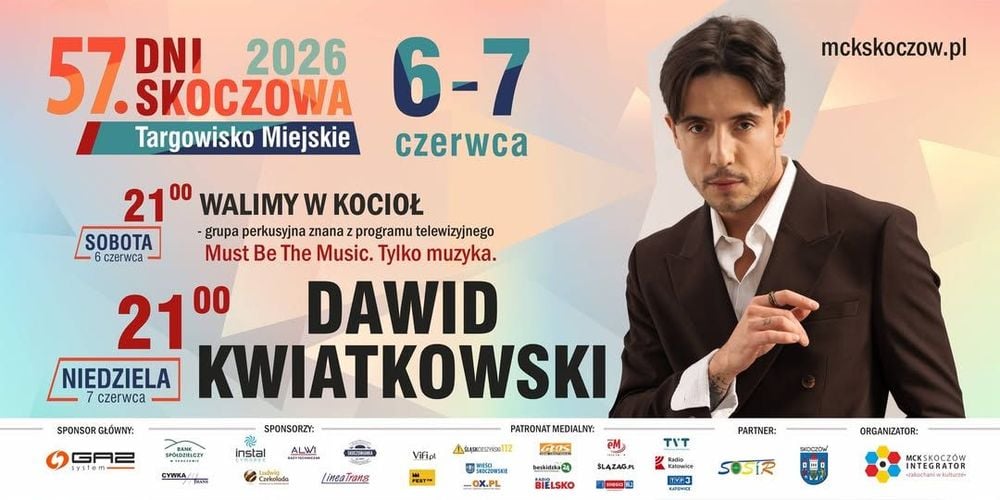 57. Dni Skoczowa 2026 na Targowisku Miejskim