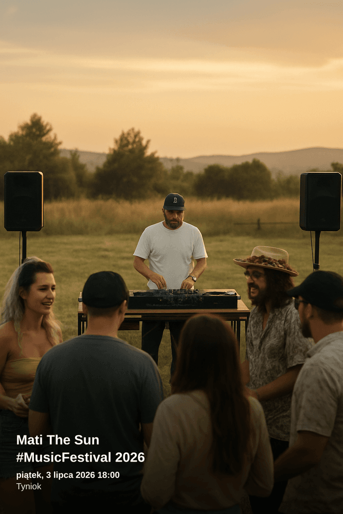 Mati The Sun Festiwal Muzyczny 2026 w Tynioku