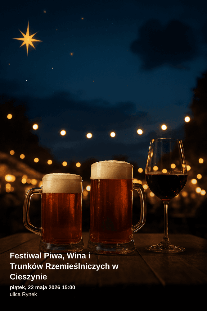 Festiwal Kraftowego Piwa i Wina na Rynku w Cieszynie