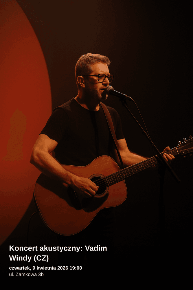 Akustyczny wieczór z Vadimem Windy w Herbaciarnia Laja