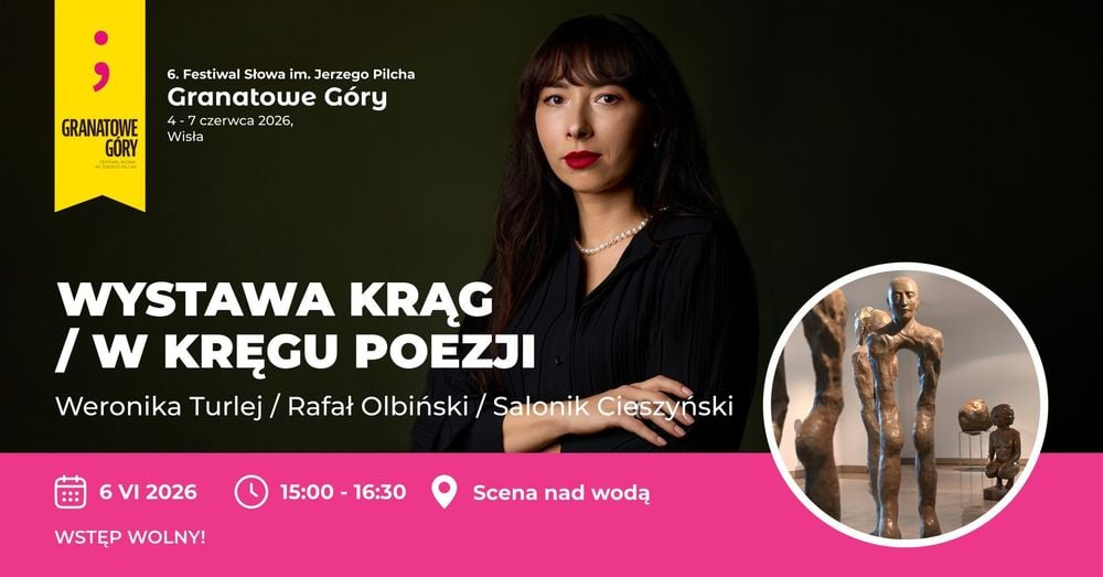 Wernisaż rzeźb Weroniki Turlej i poezji Rafała Olbińskiego w Wiśle