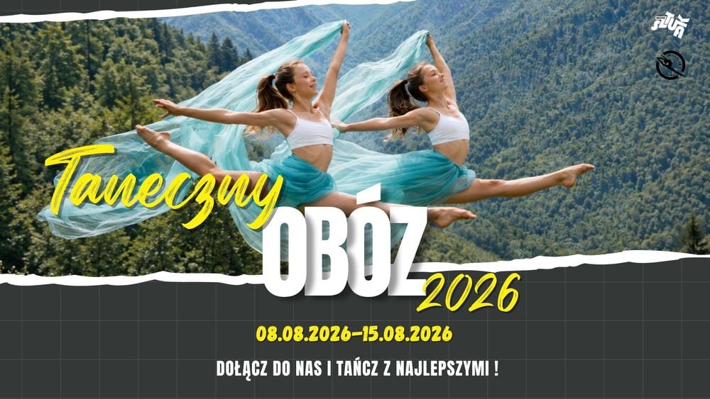 Letni Intensywny Obóz Taneczny w Międzybrodziu Bialskim 2026