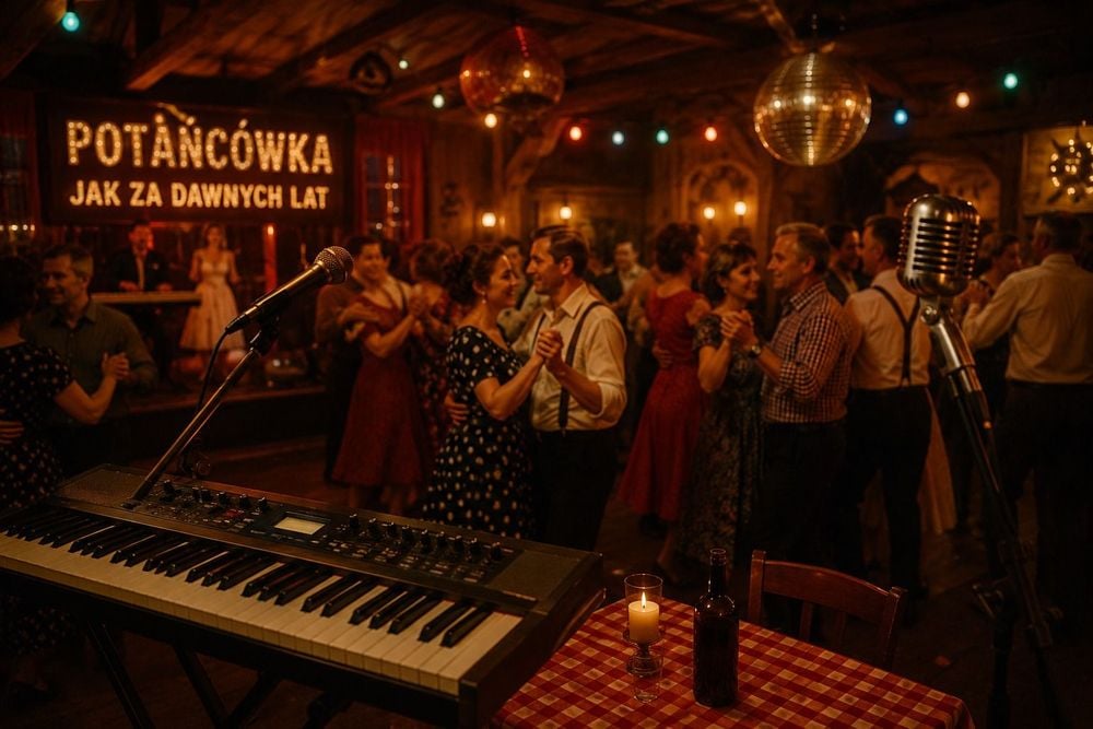 Żywiecka Potańcówka Retro - Niezapomniany Wieczór Tańca i Muzyki