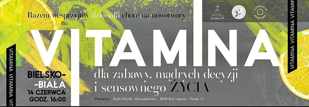 VITAMINA 2026 w Bielsku-Białej – trzy dni wartości i zabawy dla całej rodziny