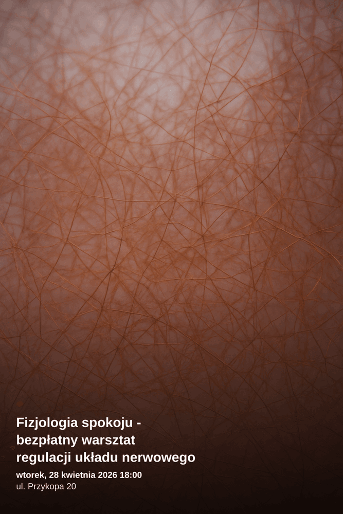 Bezpłatny warsztat: Regulacja układu nerwowego w Cieszynie