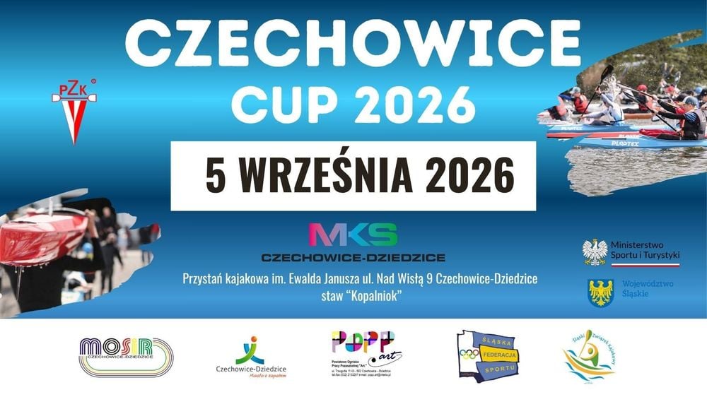 Czechowice-Dziedzice: Kajakowe Zawody Czechowice CUP 2026