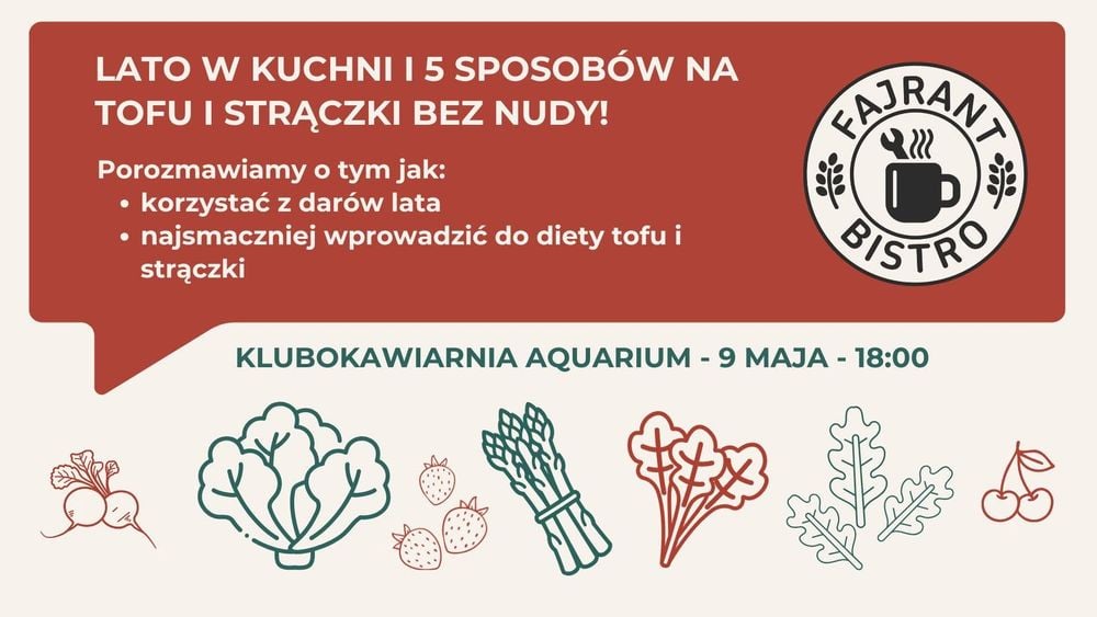 Letnie inspiracje kulinarne: tofu i strączki bez nudy w Bielsku-Białej