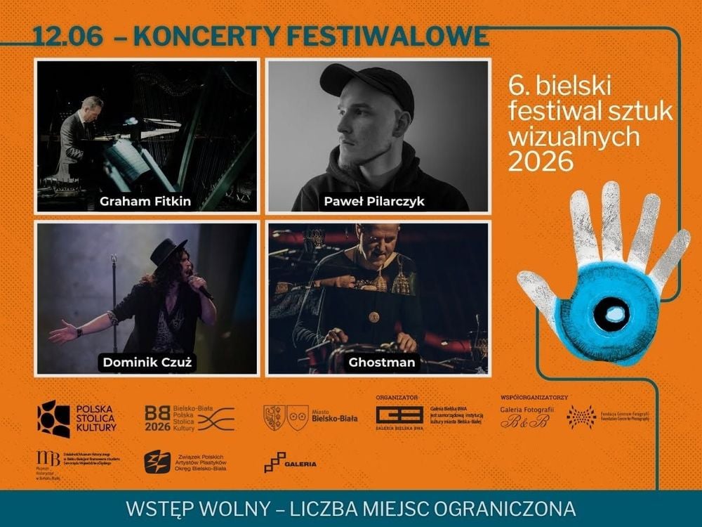 Muzyczne otwarcie 6. Bielskiego Festiwalu Sztuk Wizualnych w Bielsku-Białej