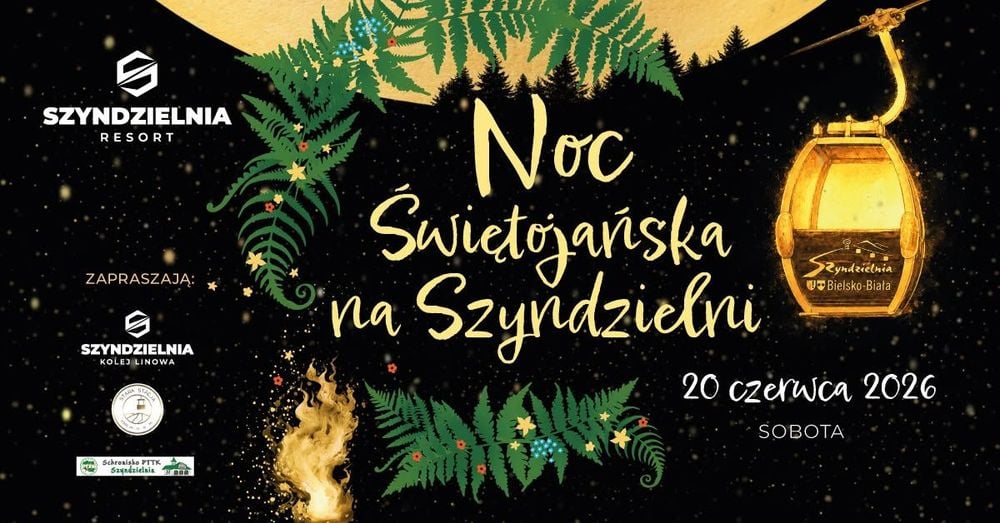 Magiczna Noc Świętojańska na Szyndzielni 2026