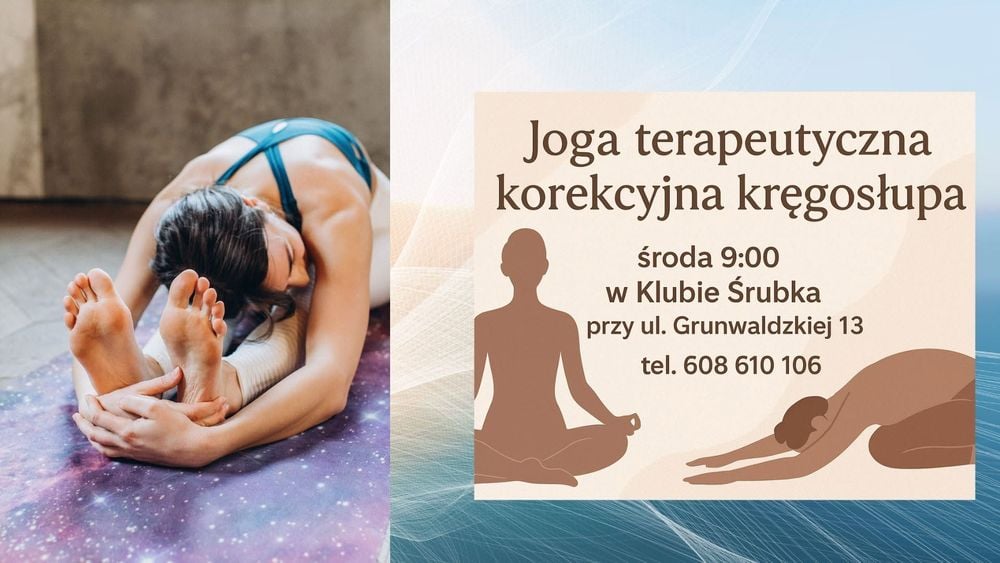Poranna Joga Terapeutyczna dla Kręgosłupa w Żywcu