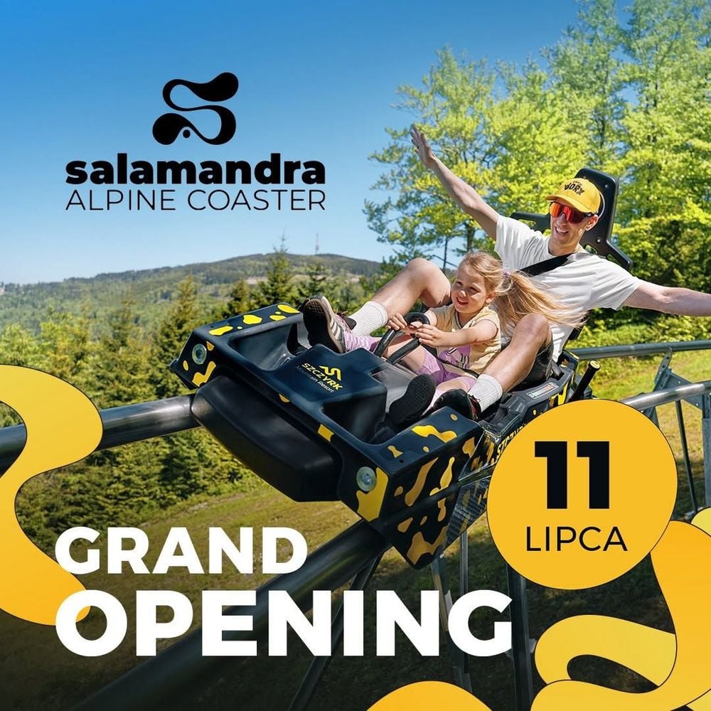 Oficjalne Otwarcie Salamandra Alpine Coaster w Szczyrku