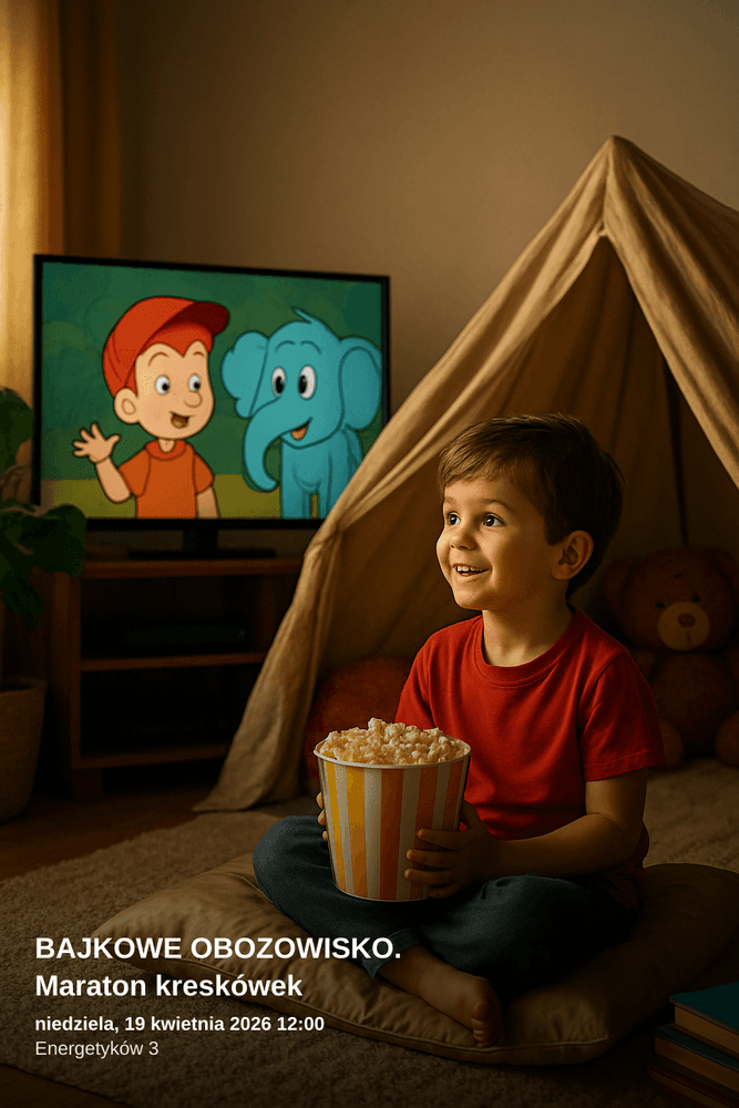 Bajkowy Maraton Kreskówek w Międzybrodziu Żywieckim