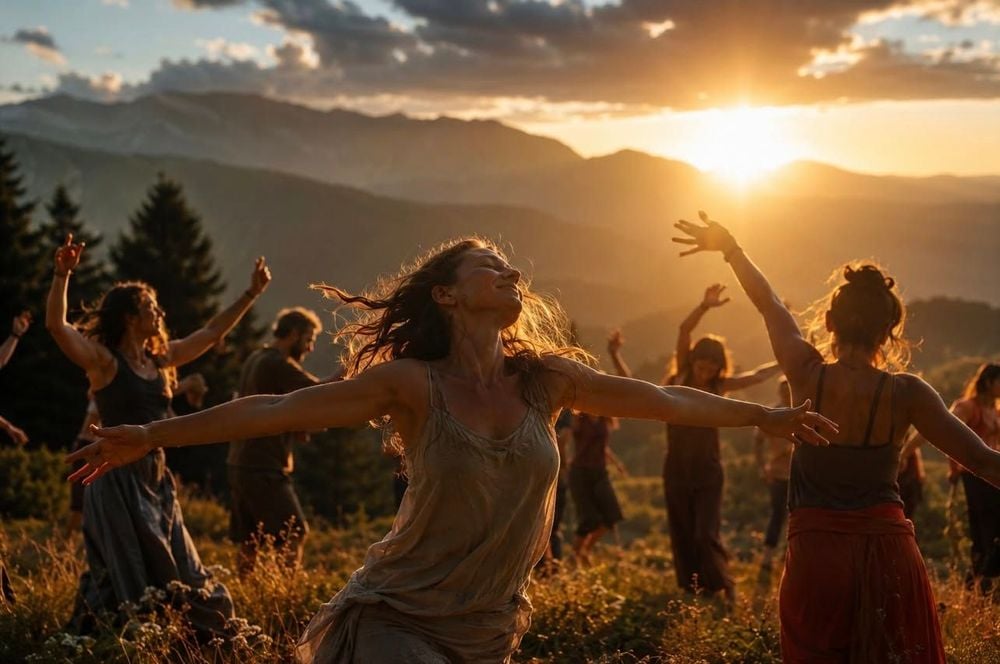Biodanza i taneczne warsztaty w Dzikich Szałasach – Sopotnia Wielka, sierpień 2026