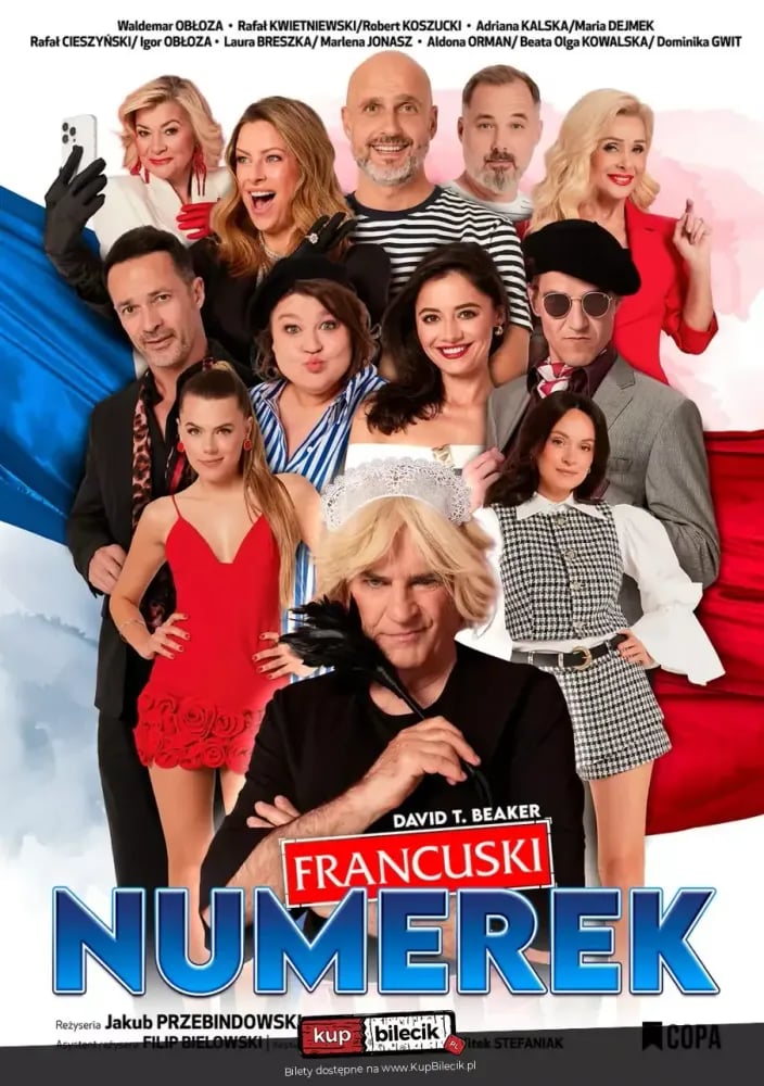 Komedia 'Francuski Numerek' w Cieszynie – spektakl pełen humoru i zwrotów akcji
