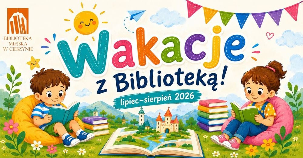 Letnie warsztaty literacko-plastyczne w Bibliotece Miejskiej w Cieszynie