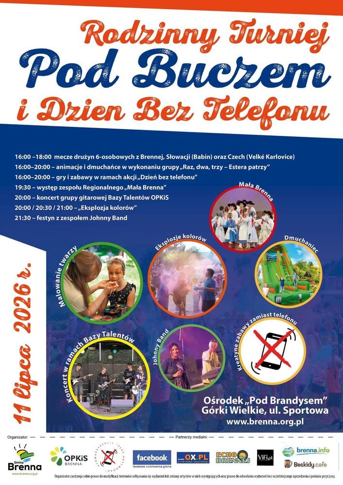 Rodzinny Festyn i Turniej Pod Buczem w Górkach Wielkich
