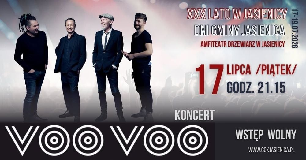 Wieczór z Voo Voo w Jasienickim Amfiteatrze