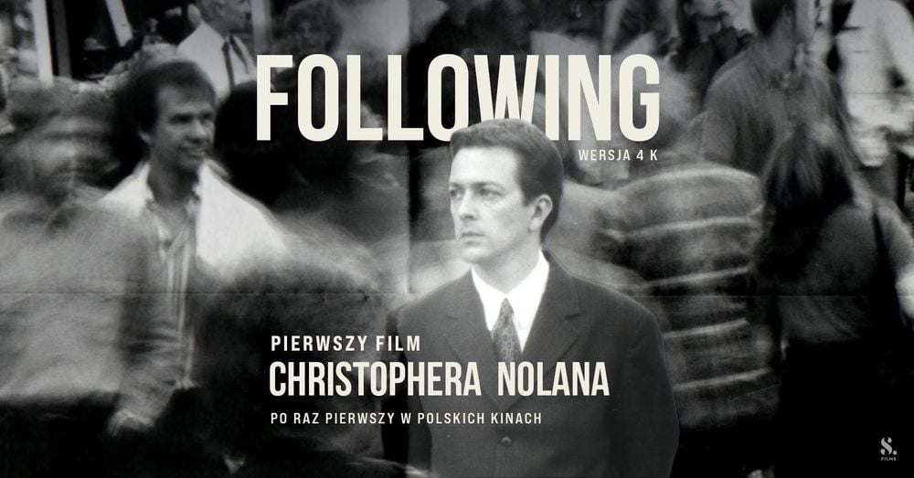 Following – cyfrowo odrestaurowany debiut Christophera Nolana w Żywcu