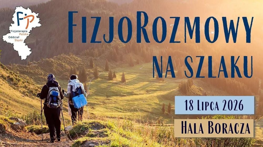 FizjoRozmowy na Szlaku w Żabnicy – spotkanie fizjoterapeutów 18 lipca