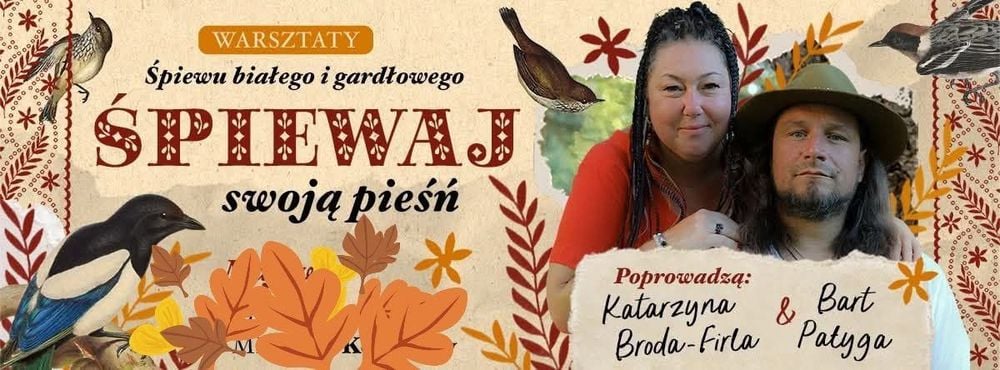 Warsztaty śpiewu białego i gardłowego dla mężczyzn w Koniakowie