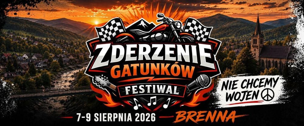 Festiwal Zderzenie Gatunków z Moto Grandą 2026 w Brennej
