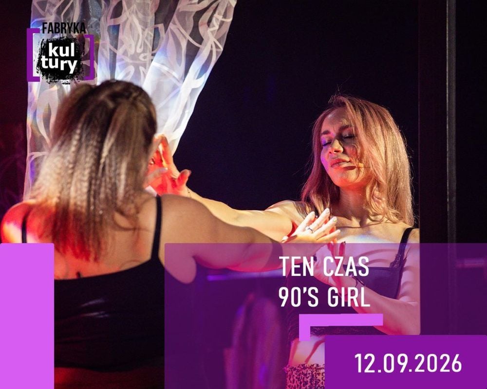 Pokaz spektaklu muzycznego Ten czas 90’s girls w Chybiu