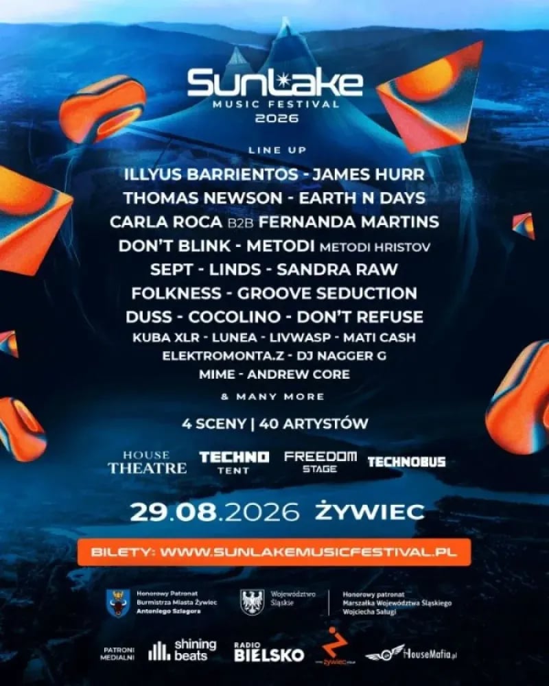 Trzecia edycja festiwalu muzyki elektronicznej pod Grojcem w Żywcu