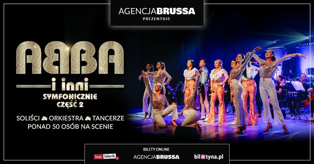 Symfoniczne Hity ABBY w Amfiteatrze Ustroń – Lipiec 2026