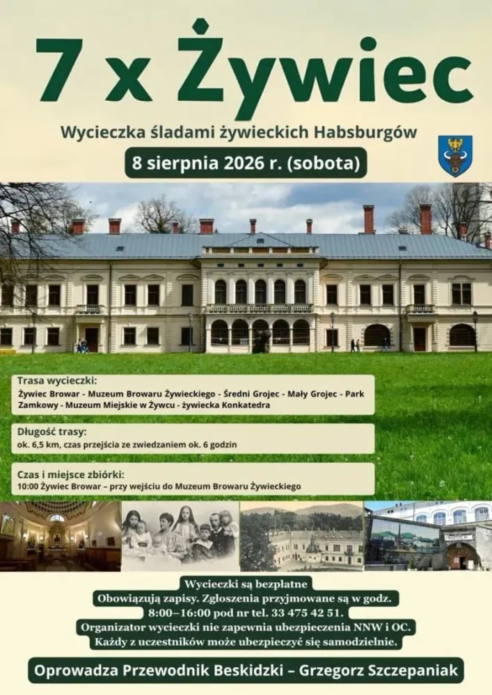 Wycieczka śladami żywieckich Habsburgów