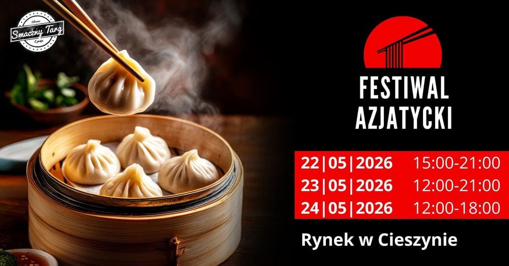 Azjatycki Festiwal Smaków na Rynku w Cieszynie