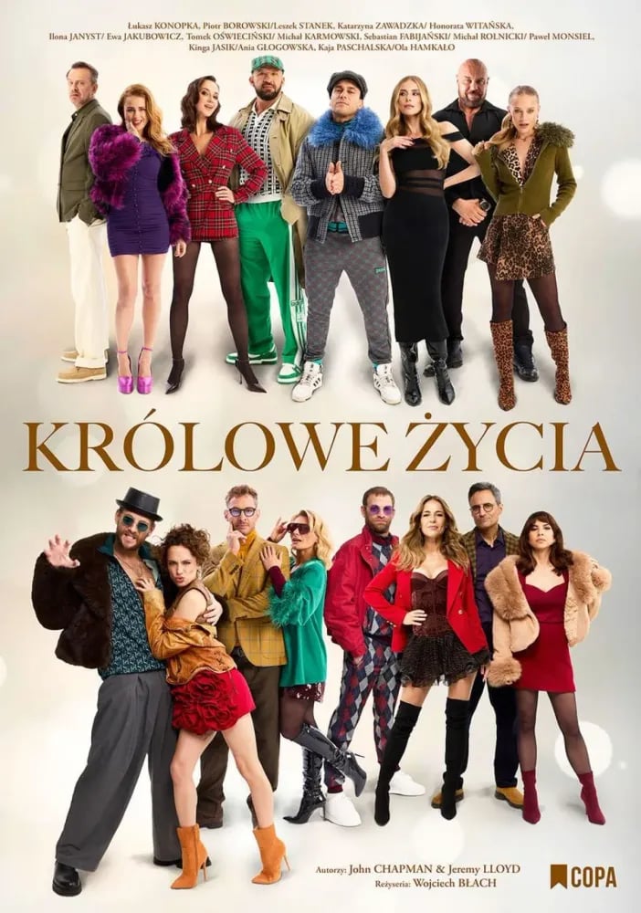 Komediowy spektakl „Królowe życia” w Żywcu