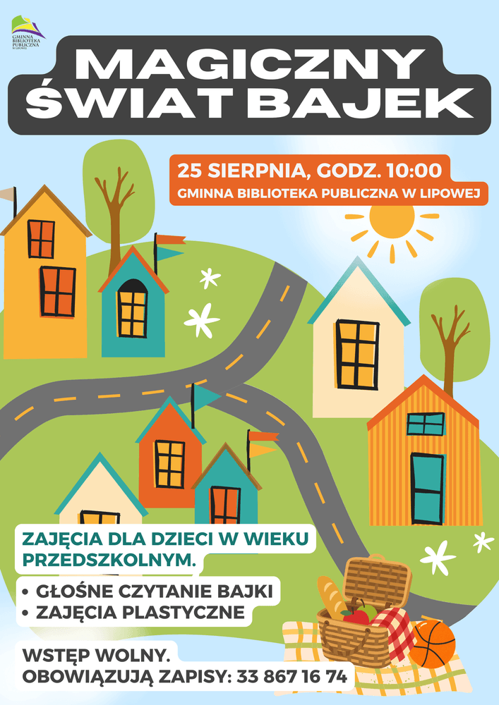 Magiczny świat bajek z Wandą Pandą w Lipowej
