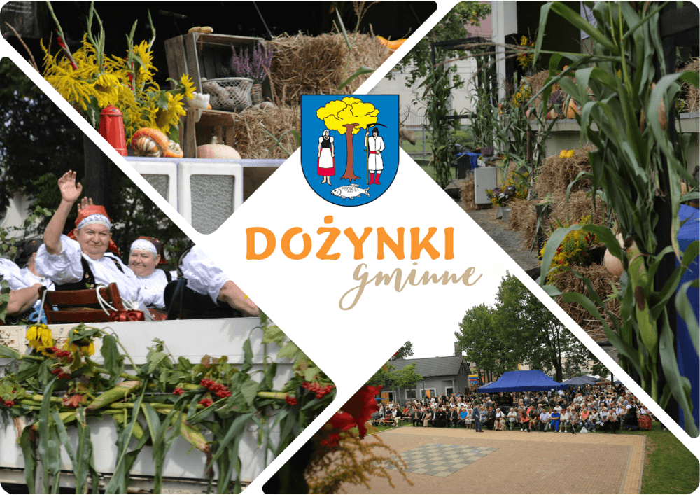 Dożynki Gminne w Chybiu z korowodem i zabawą festynową