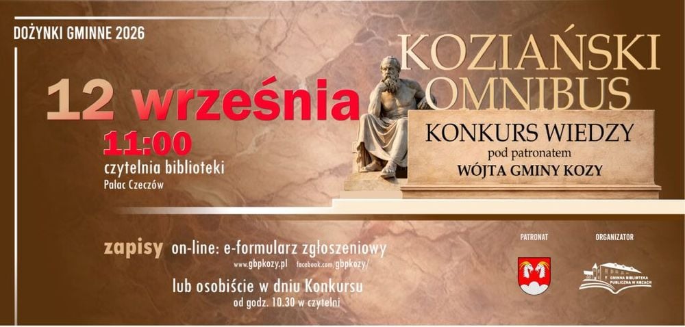 Koziański Omnibus – konkurs wiedzy w Kozy