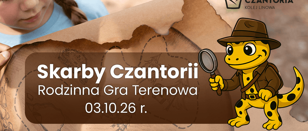 Rodzinna gra terenowa Skarby Czantorii