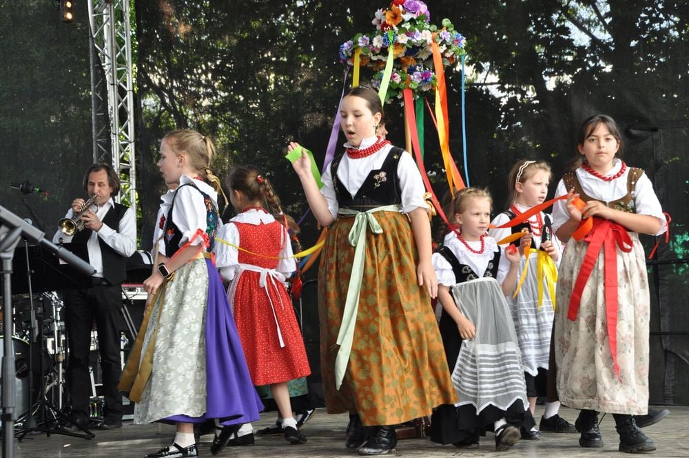 Zajęcia Dziecięcego i Młodzieżowego Zespołu Mała Bestwina